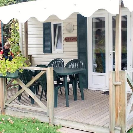 Mobil-home Confortable - 4 Pers. - Api-1-52-2009 Camping Grand-Aigueblanche